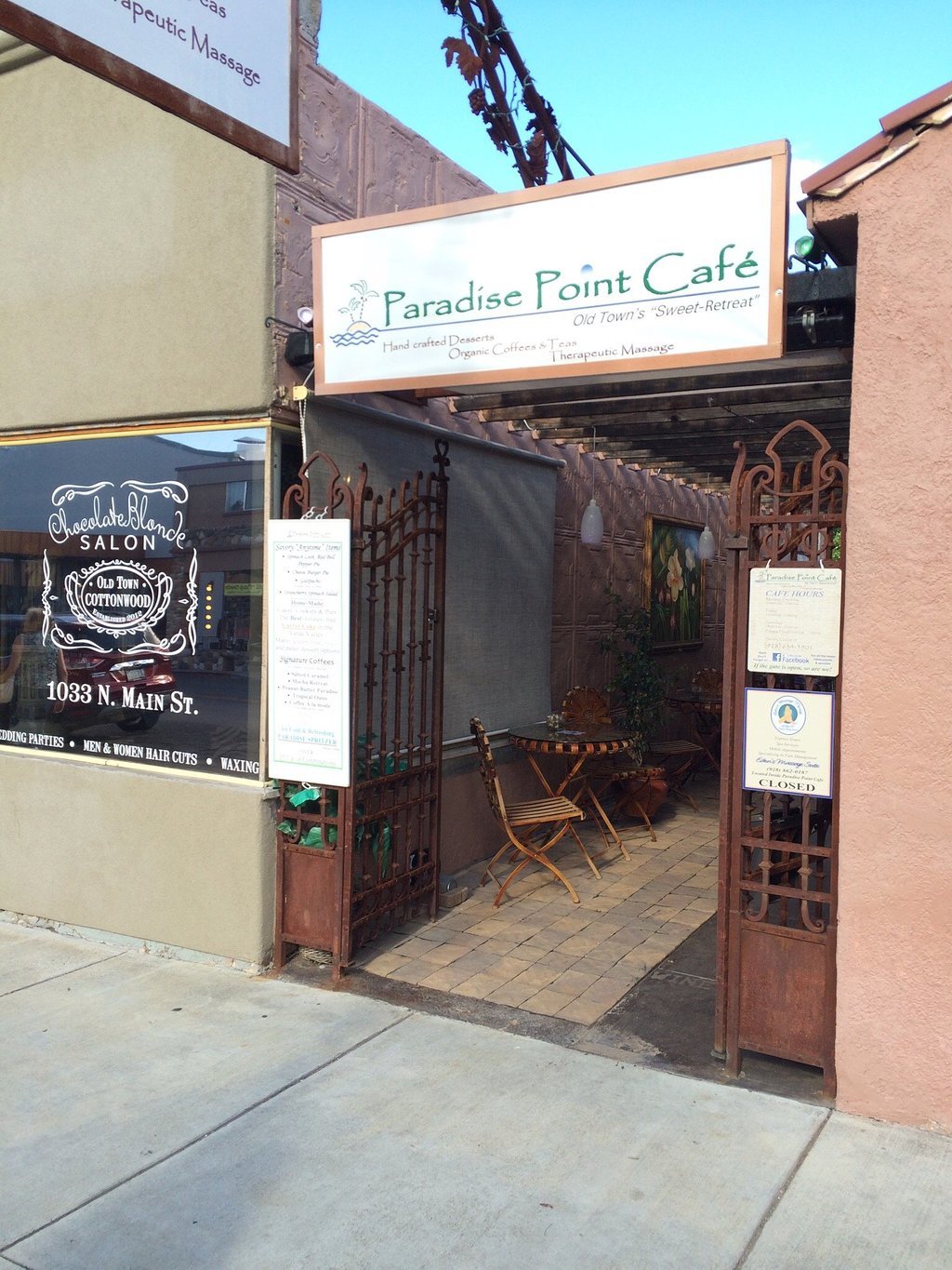 Paradise Point Cafe